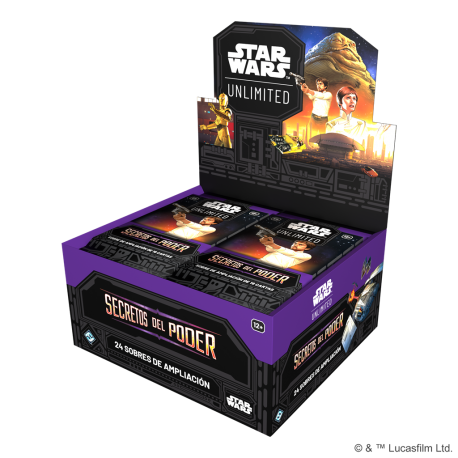 Star Wars: Unlimited - Secrets of Power (Box of 24 boosters) (Spanish)
