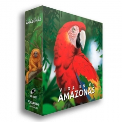 Juego de mesa Vida en el Amazonas de Delirium Games