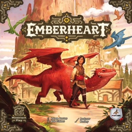 Emberheart board game from Maldito Games (Spanish)
