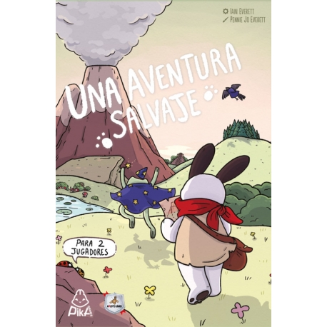 Wild Adventure board game from Maldito Games (Spanish)