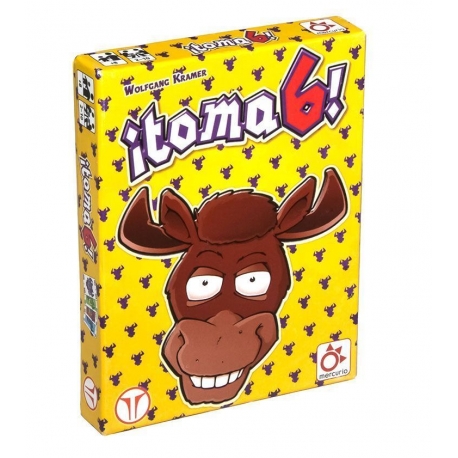 Juego de mesa ¡Toma 6! Edición Clásica de Mercurio Distribuciones