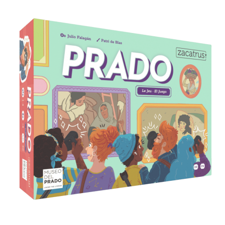 Prado de Zacatrus family board game