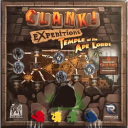 Clank! Expeditions: Temple of the Ape Lords (Spanish) from Devir