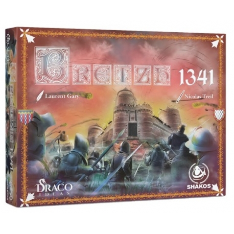 Juego de mesa Breizh 1341 de Draco Ideas