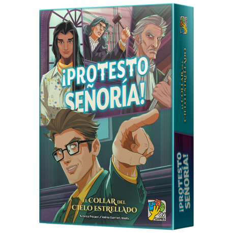 I object, Your Honor! Board Game by dV Giochi
