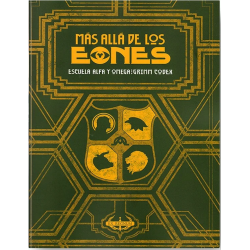 Juego de rol Más Allá de los Eones: Escuela Alfa y Omega - Grimm Codex de Ex Regnum