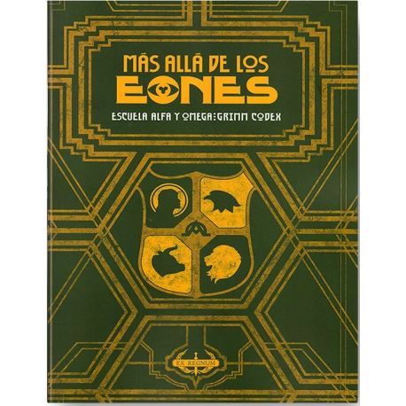 Juego de rol Más Allá de los Eones: Escuela Alfa y Omega - Grimm Codex de Ex Regnum