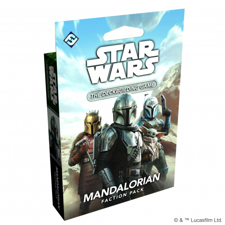 Star Wars: The Deckbuilding Game - Mandalorian Faction Pack (English) from Fantasy Flight Games