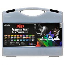 D&D Prismatic Paint: Paint'Basic Starter Case&nbsp; from WizKids/NECA