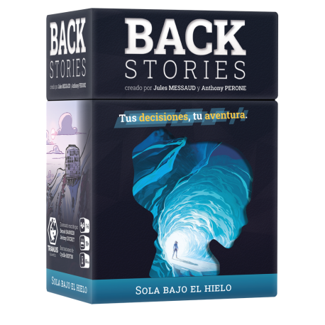 Juego de cartas Backstories: Sola bajo el hielo de Tranjis Games