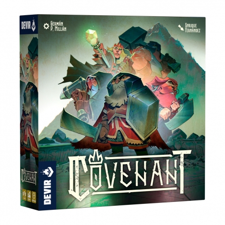 Juego de mesa Covenant de Devir