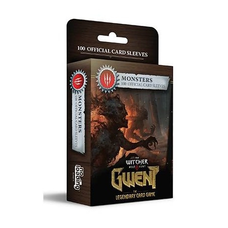 The Witcher: Gwent: Fundas Monstruos de GenX Games