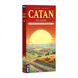 CATAN - EXPANSION 5-6 PLAYERS