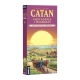 Expansión para Catan Mercaderes y bárbaros para poder jugar hasta 6 jugadores a la vez