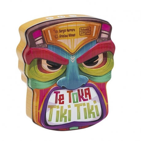 Falomir's Te Toka Tiki Tiki card game (Spanish)