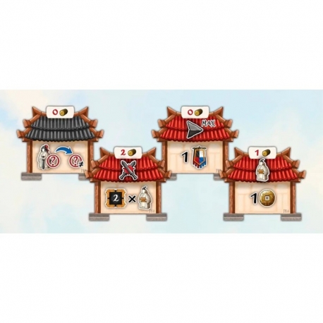 Tianxia: New Buildings de Maldito Games