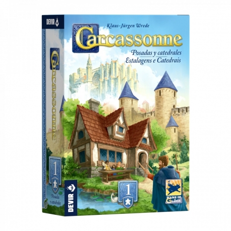 Eexpansión Carcassonne: Posadas y Catedrales de Devir