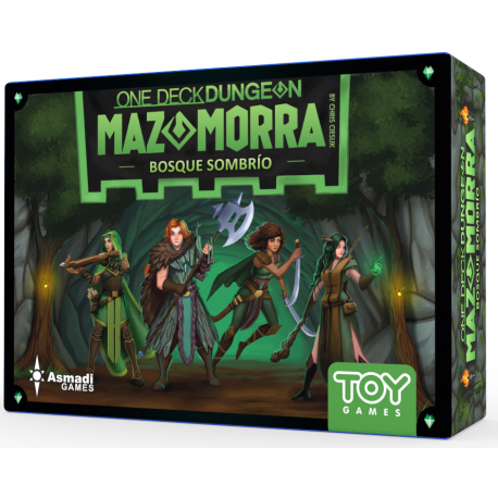 Shadow Forest Expansion for the Toy Games Dungeon: One Deck Dungeon card game