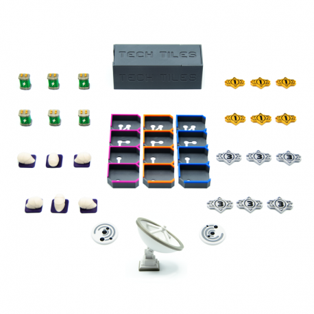 Deluxe Upgrade Kit for SETI - 90 Pieces from BG Expansions
