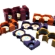 Script Token Organizer Trays for Blood on the Clocktower - 16 Pieces by BG Expansions
