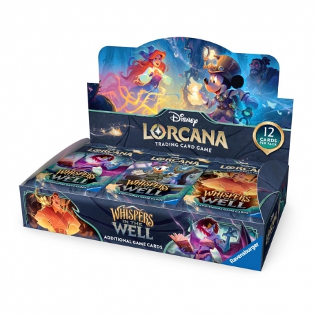 Disney Lorcana TCG Whispers in the Well Booster Display (24) (English) from Ravensburger