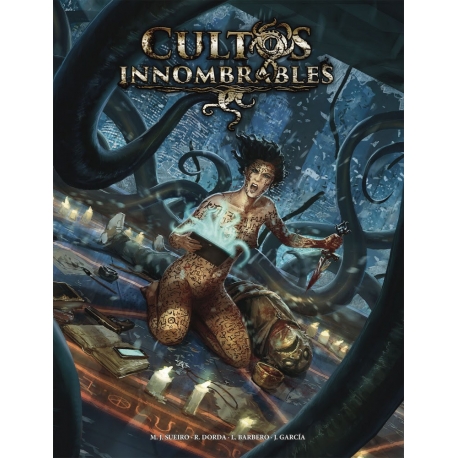 Juego de Rol Cultos Innombrables de Nosolorol Ediciones
