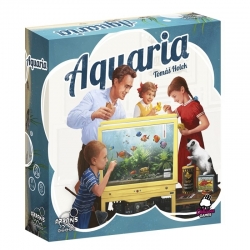 Aquaria board game from Arrakis (Spanish)
