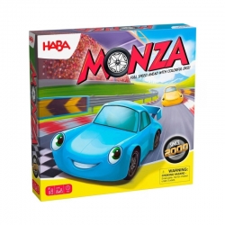 Monza: 2025 Edition board game from HABA (Spanish)