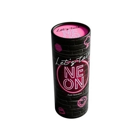 Juego de mesa Lets Talk Neon: Rosa de HABA