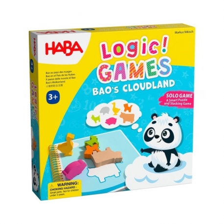Juego de mesa Logic Games: Bao en el Pais de las Nubes de HABA