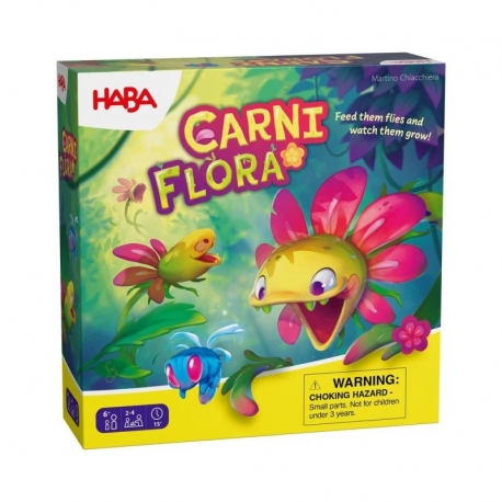 HABA's Carni Flora board game (Spanish)
