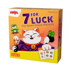 Lucky Seven board game from HABA (Spanish)