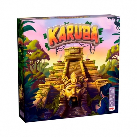 HABA's Karuba: 2025 Edition board game (Spanish)