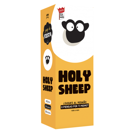 Holy Sheep board game from La Caja (Spanish)