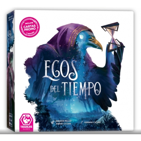Echoes of Time Board Game (Spanish) by Tranjis Games