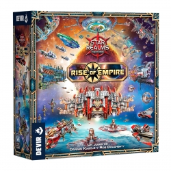 Star Realms: Rise of Empire card game (Spanish) from Devir