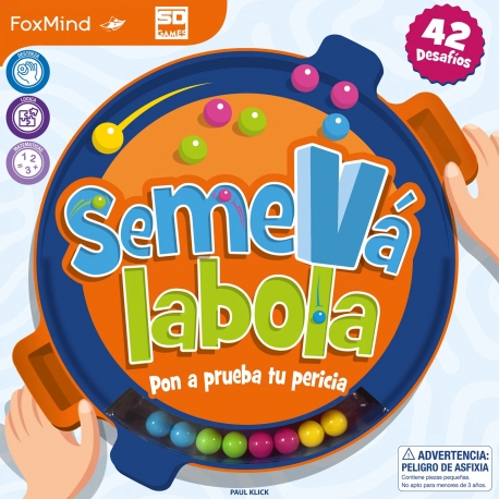 Juego de mesa Semevá Labola de SD Games