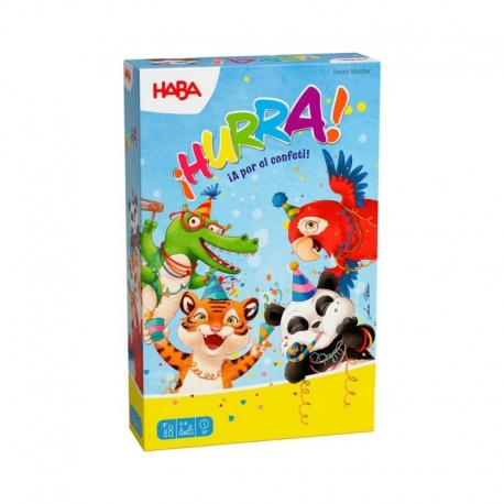 HABA Hooray board game (Spanish)