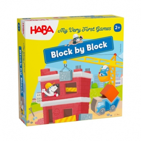 My First Games: Block by Block (Spanish)