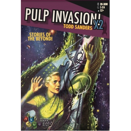 Game Pulp Invasion X2 (English) from ALBAN VIARD STUDIO GAMES