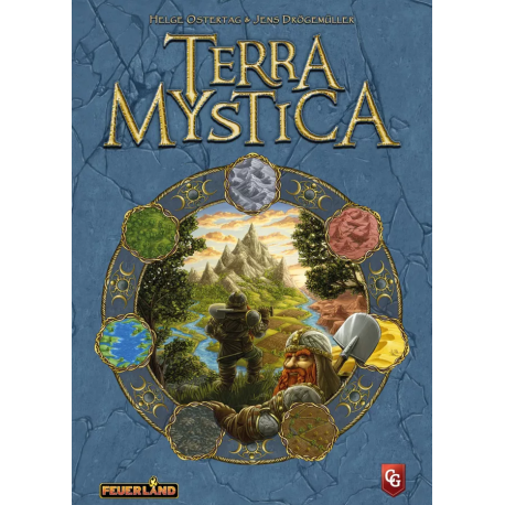 Juego de mesa Terra Mystica (Inglés) de Capstone Games