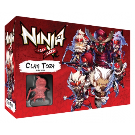 Tora Clan expansion for basic game Ninja All-Stars Edge