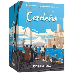 Juego de mesa Cerdeña de Delirium Games