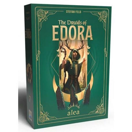 The Druids of Edora (Limited Edition) Board Game (Spanish) by Alea and Ravensburger