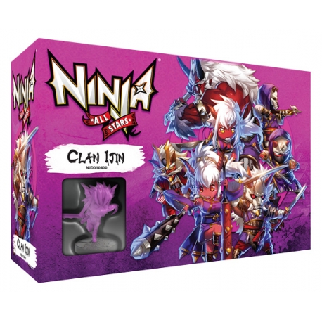 Clan Ijin expansión para juego básico Ninja All-Stars Edge
