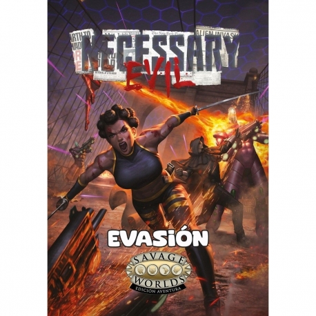 Libro Savage Worlds: Un mal necesario - Evasión de HT Publishers