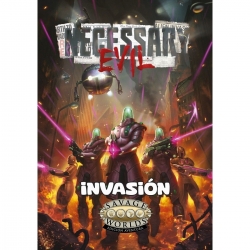 Savage Worlds: A Necessary Evil - Invasion from HT Publishers