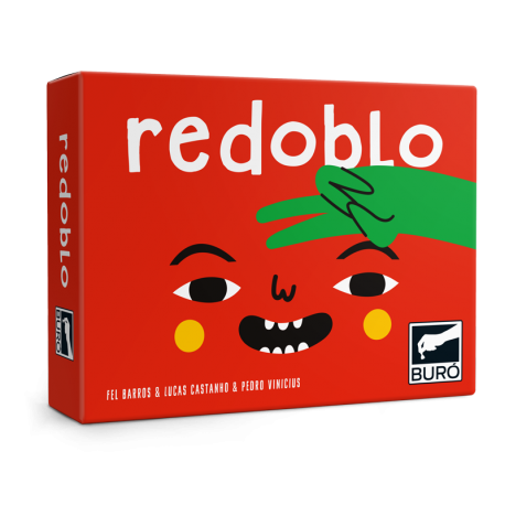 Redoblo family card game from Buró de Juegos