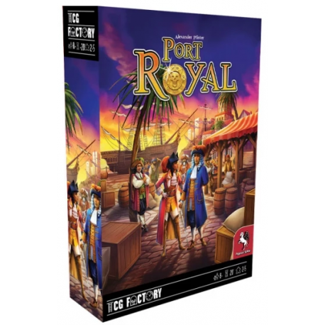 Game Port Royal Small Box from TCG Factory