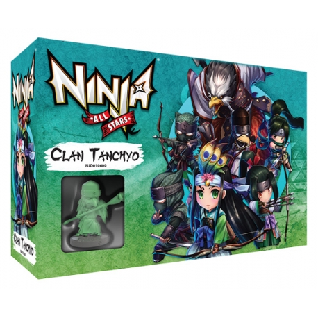 Tanchyo Clan expansion for basic game Ninja All-Stars Edge